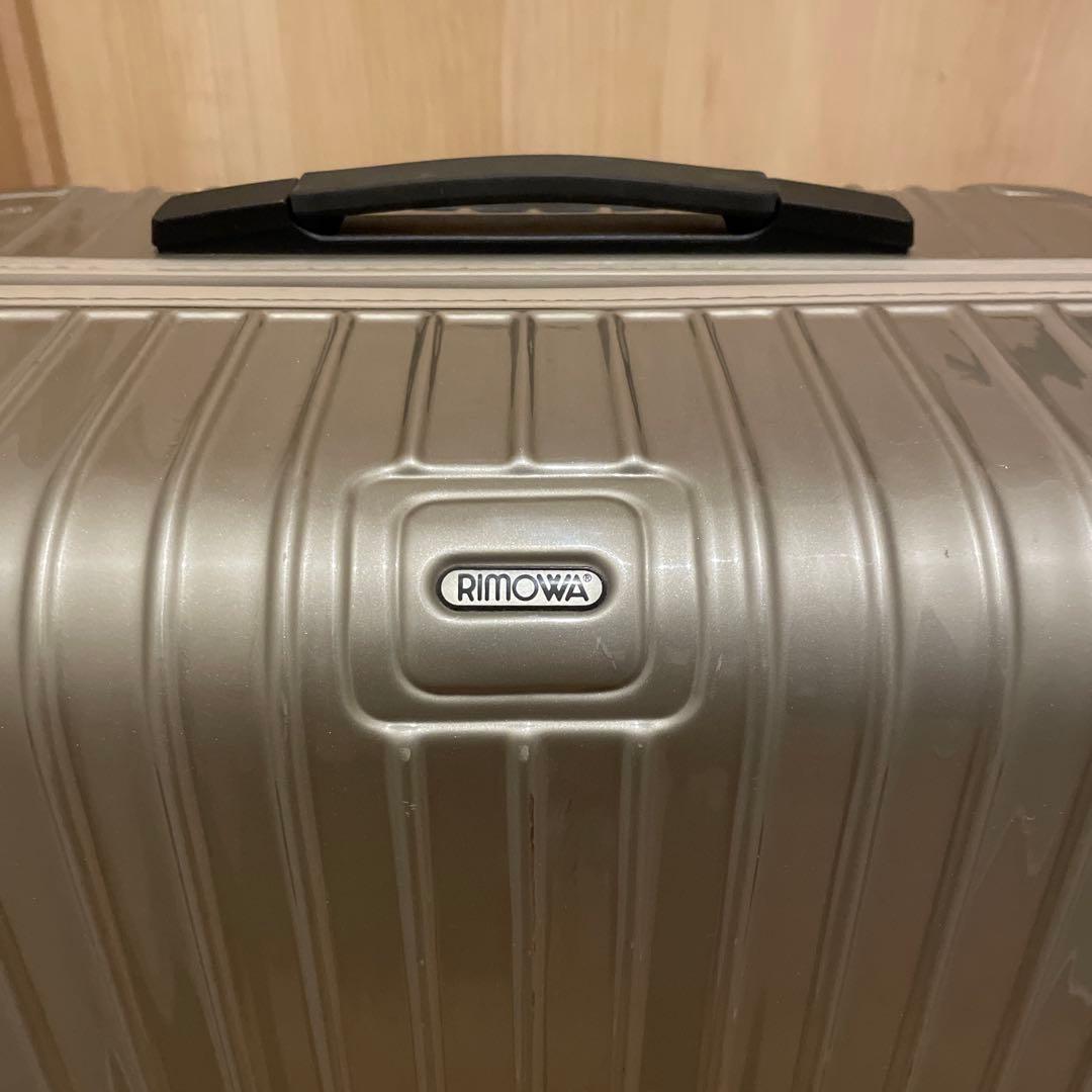 週末セールRIMOWA SALSA サンドゴールドキャリーサルササルサデラックス