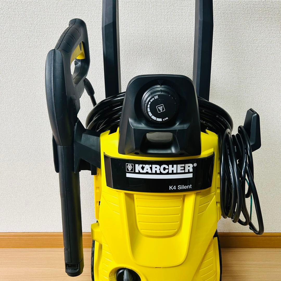 ケルヒャー KARCHER K4 サイレント 高圧洗浄機　50Hz東日本地区用