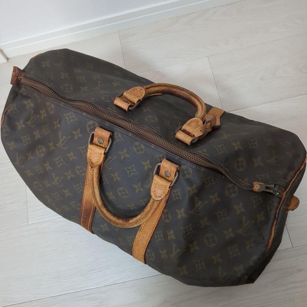 LOUISVUITTON ルイヴィトン キーポル50 ボストンバッグ