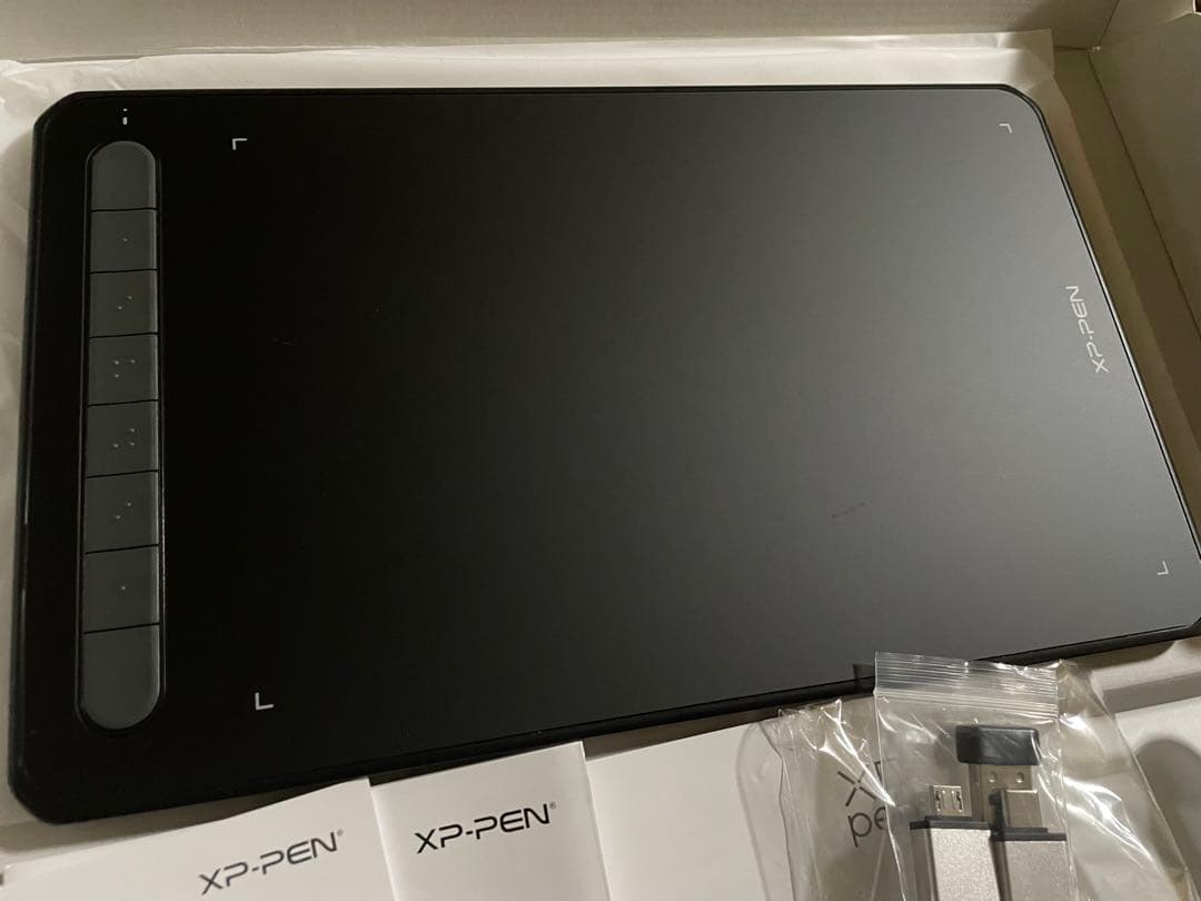 XP-PEN Deco MW ペンタブレット Bluetooth接続
