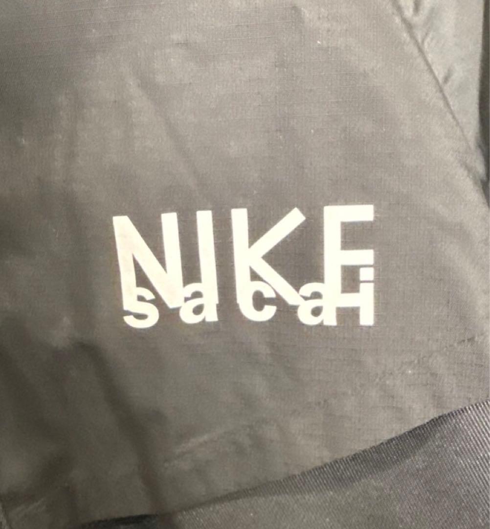 SACAI NIKE サカイ　ナイキ　黒　ブラック　モッズコート