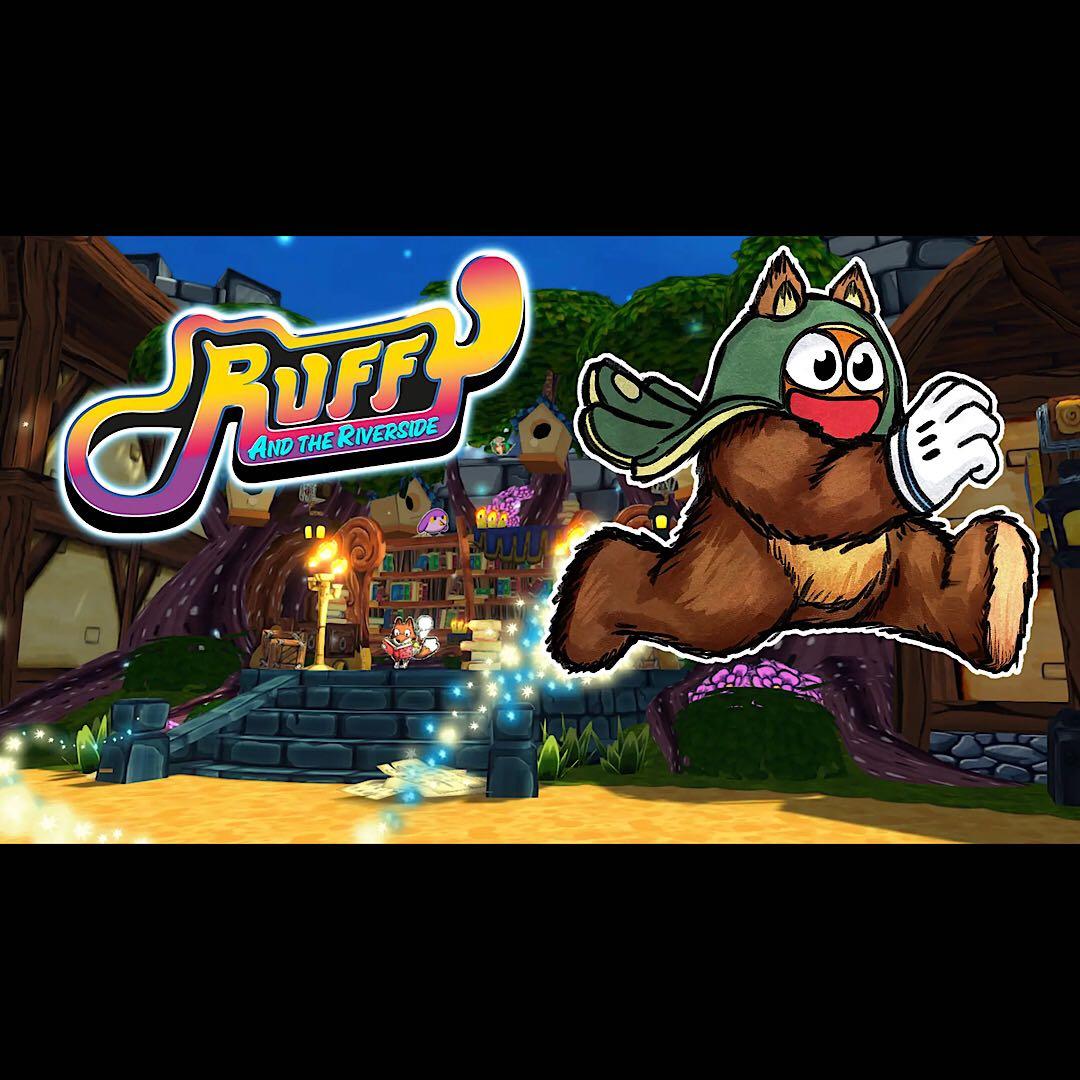 ラフィー＆ザ・リバーサイド 北米版 switch ニンテンドースイッチ