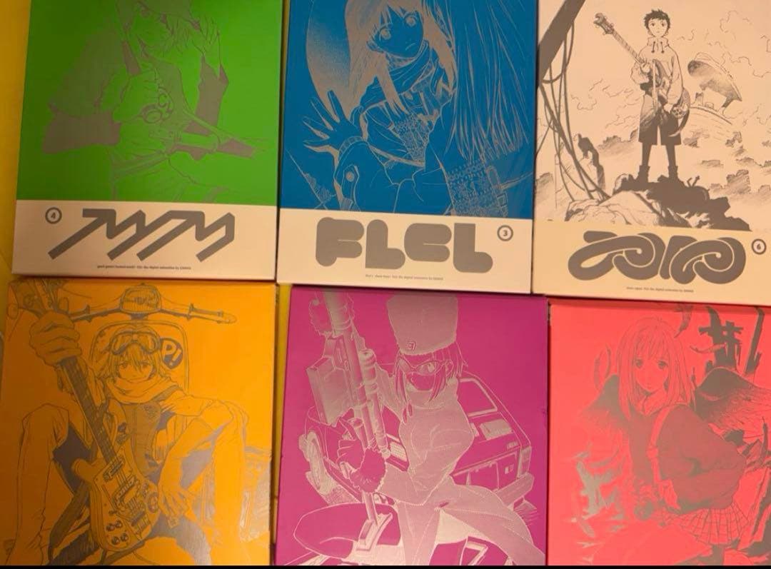 【国内正規品】アニメ「フリクリ」DVD全巻セット　初回盤