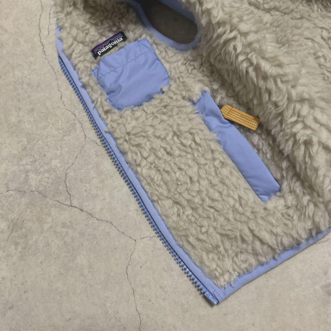 【未使用品】PATAGONIA パタゴニア ベビー レトロX ベスト NALP