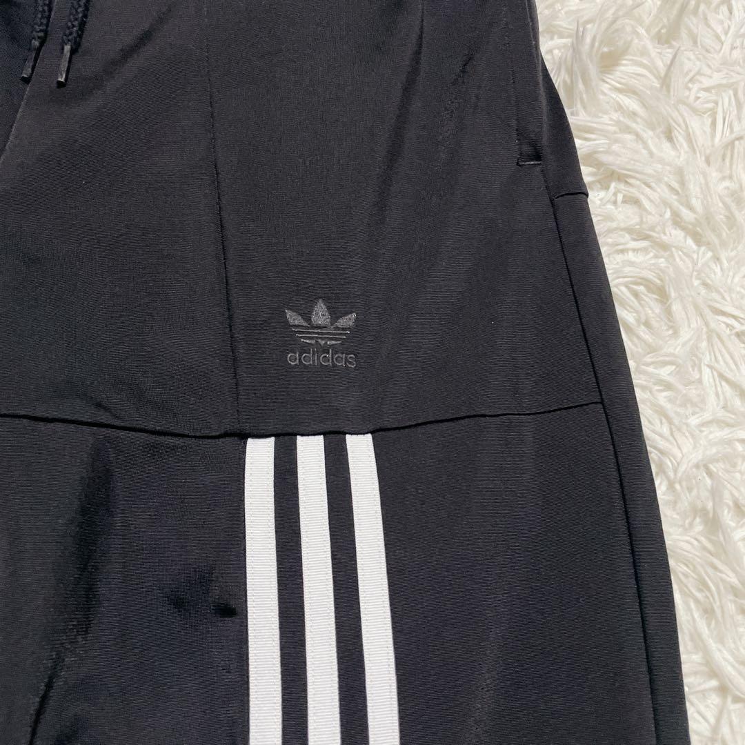 ✨極美品 4L✨adidas ダニエルカタリ トラックパンツ コラボ ブラック