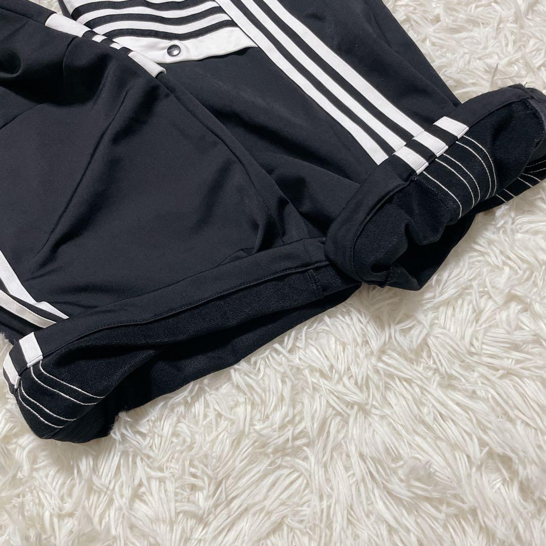 ✨極美品 4L✨adidas ダニエルカタリ トラックパンツ コラボ ブラック