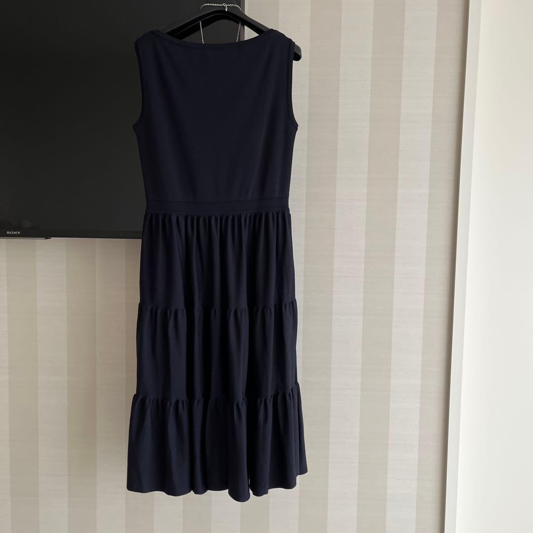 フォクシー✨ネイビー ノースリーブワンピースボレロ 極美品！✨