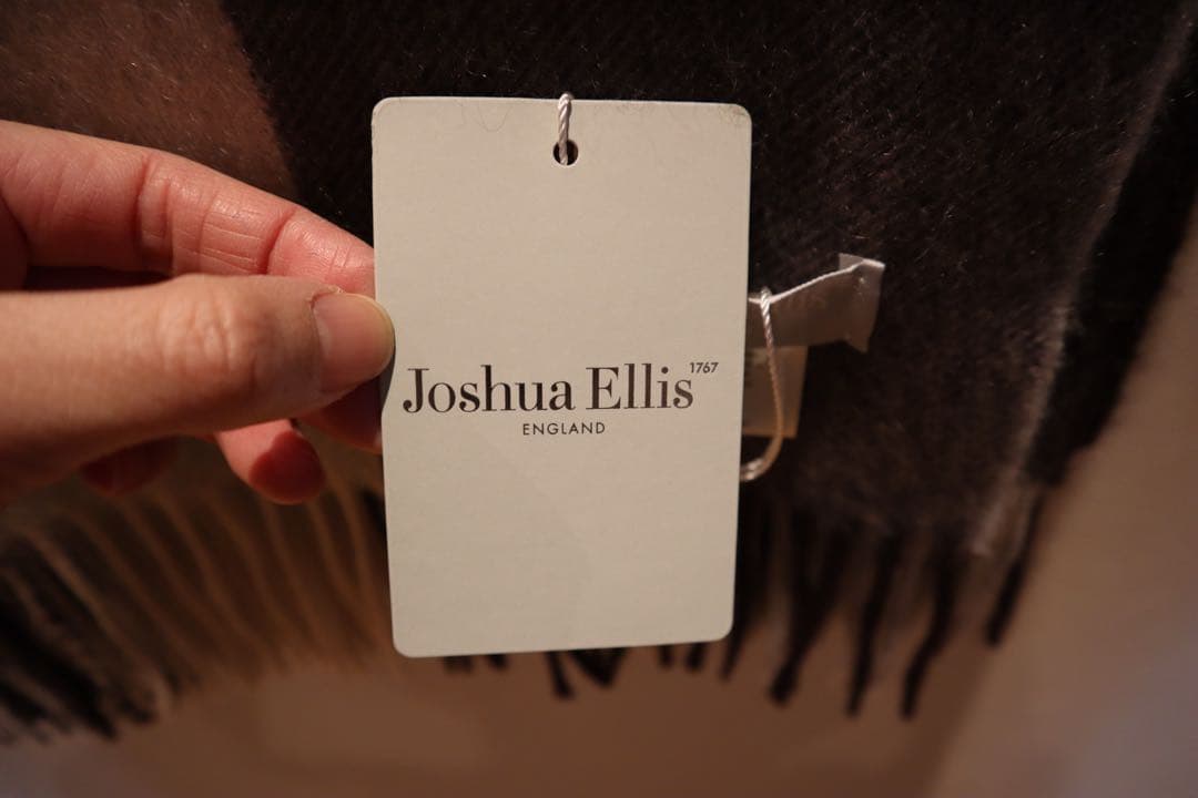 タグ付き新品 Joshua Ellisストール