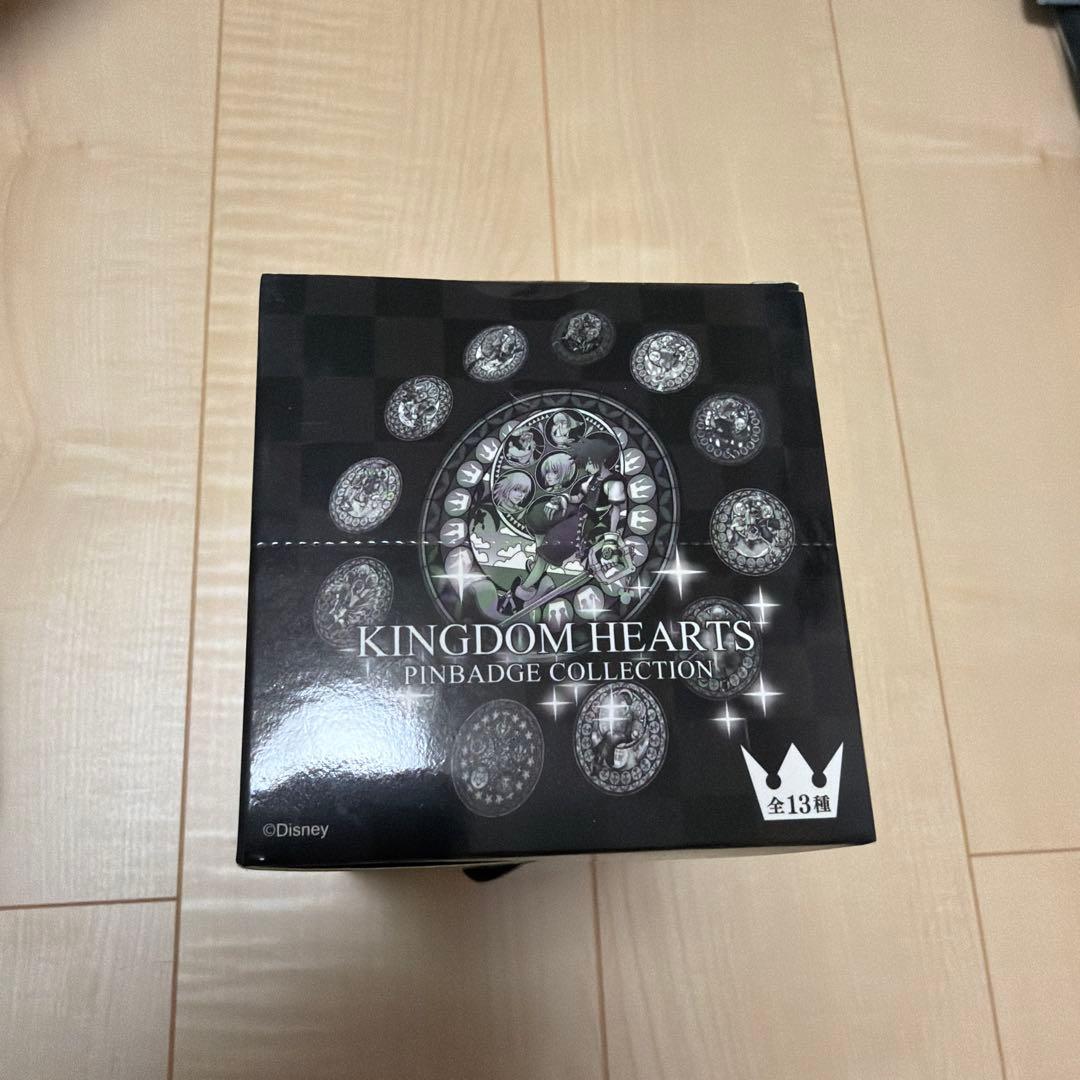 KINGDOM HEARTS ピンバッジコレクション 未開封BOX