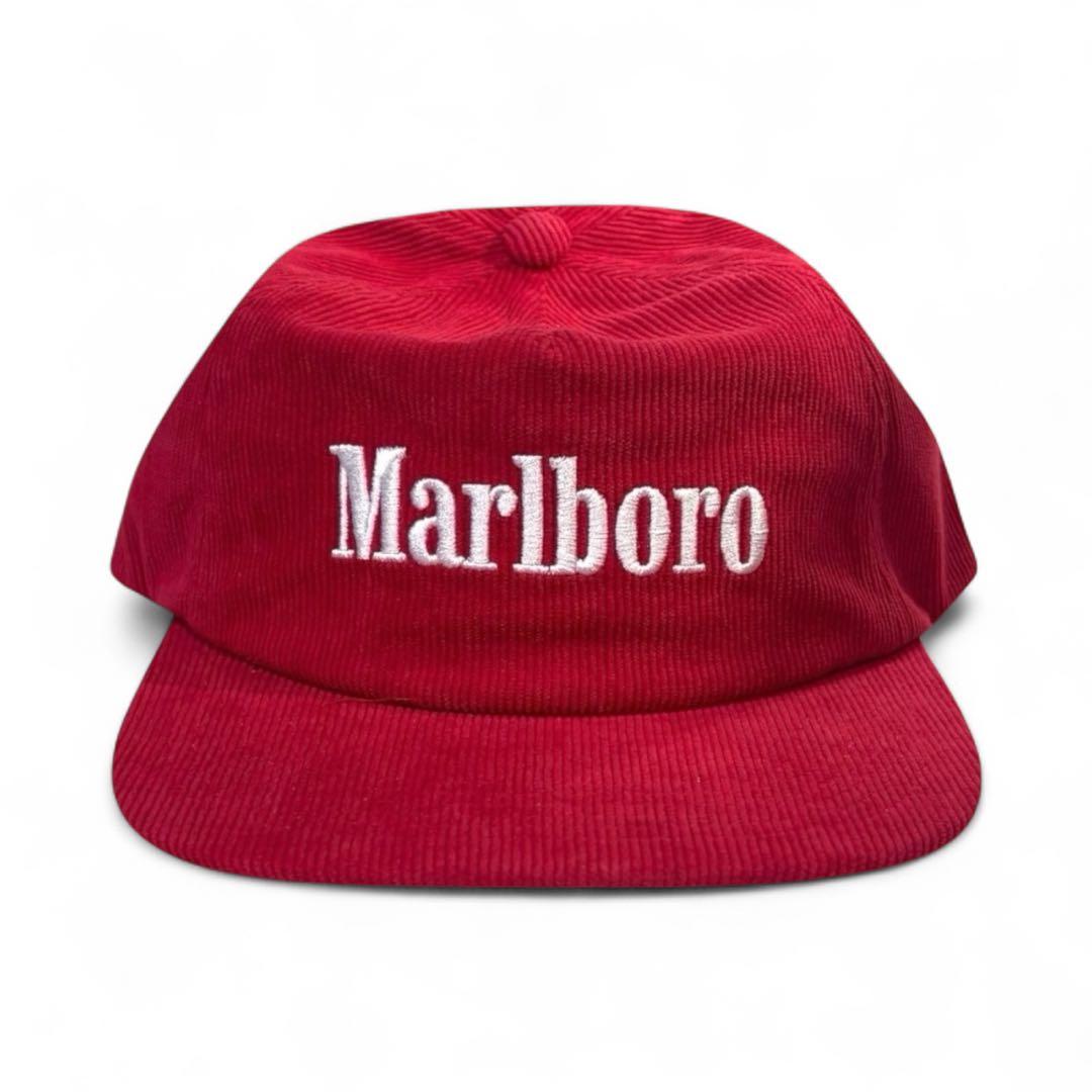 マルボロMarlboro コーデュロイ Corduroy Cap アイレット