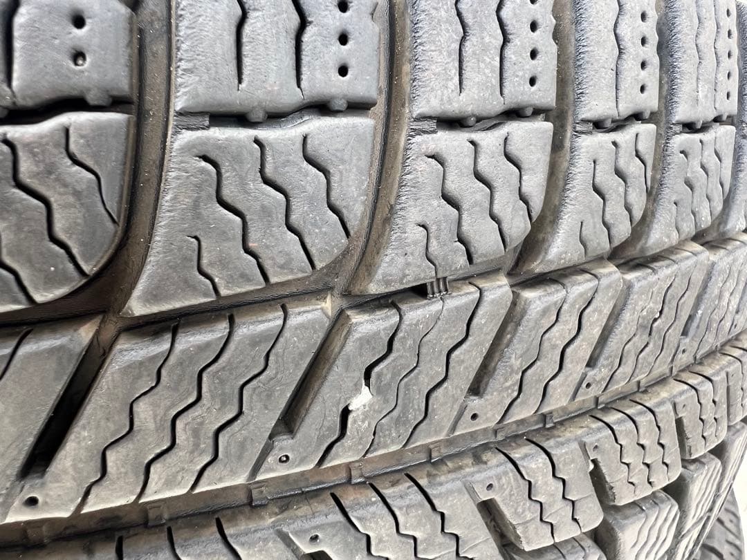 ②2019年製 スタッドレス 195/80R15 ミシュラン 4本セット 冬