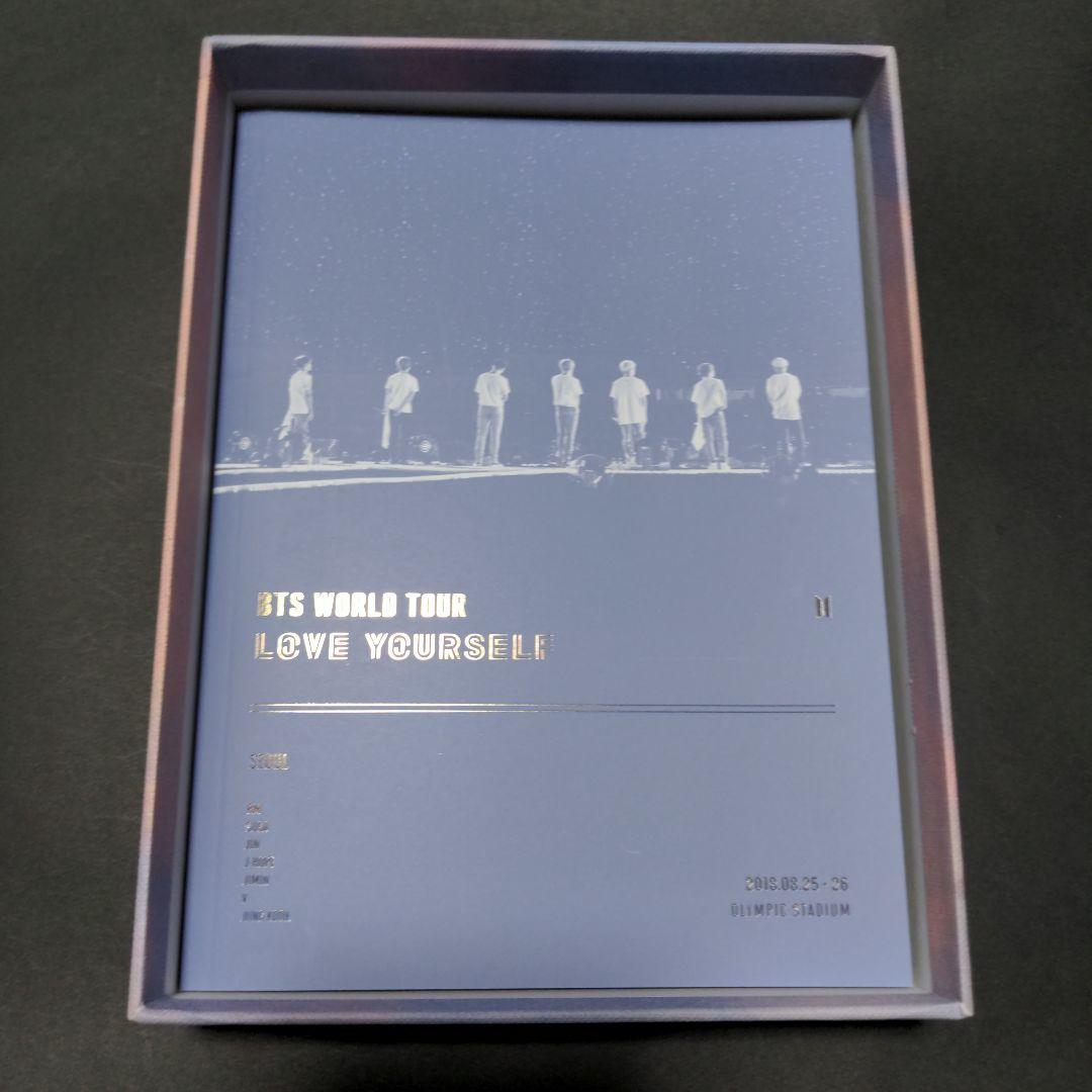 ポスターテヒョン　トレカジミン　BTS love yourself ソウルDVD