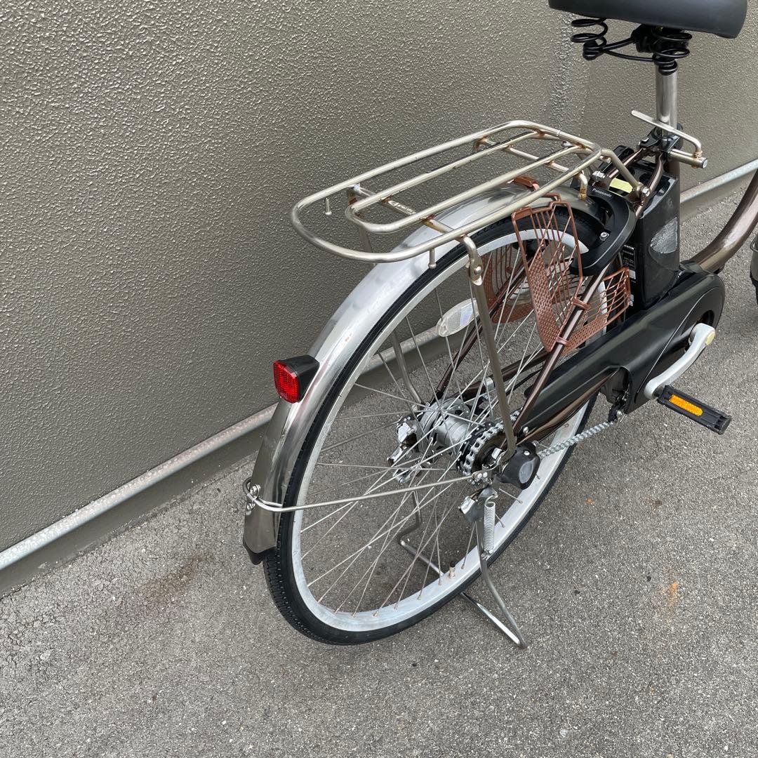 パナソニック電動アシスト自転車26インチブラウン