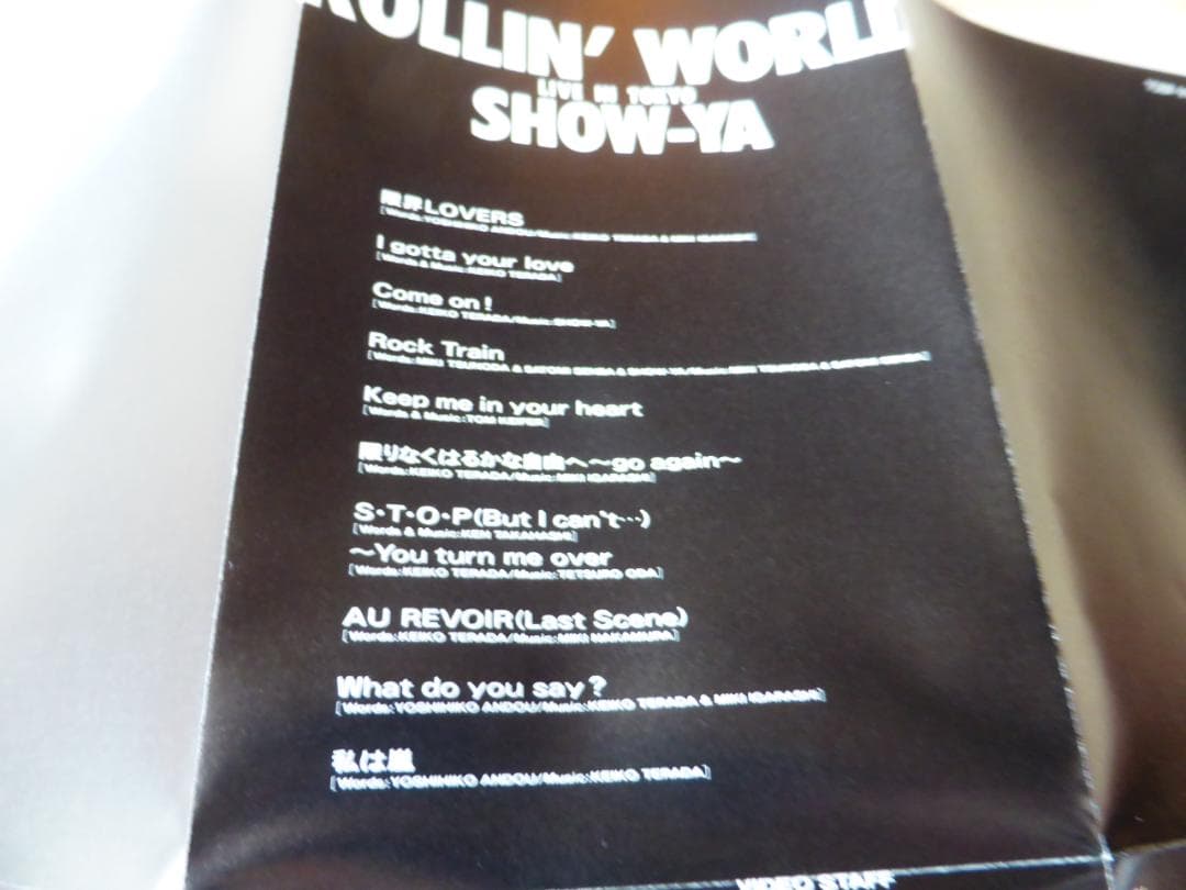 ＜ＤＶＤ＞ＳＨＯＷ－ＹＡ　ＲＯＬＬＩＮ’　ＷＯＲＬＤ