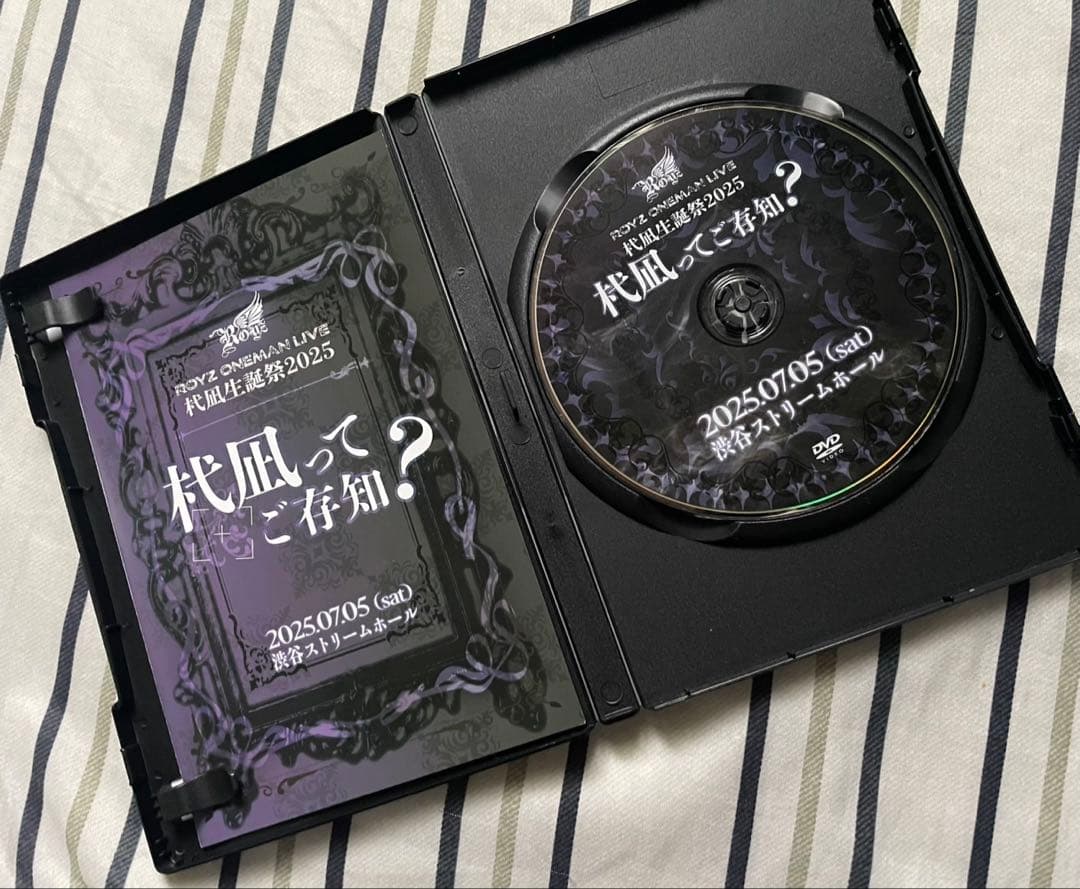 【値下げ】Royz 杙凪ソロイベ限定特典DVD