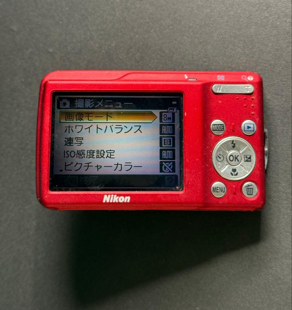 Nikon COOLPIX S210 デジカメ