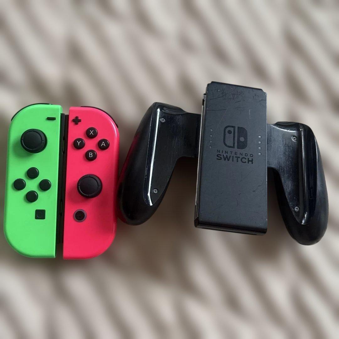 Nintendo Switch 本体などジョイコン付き 説明をよくお読み下さい