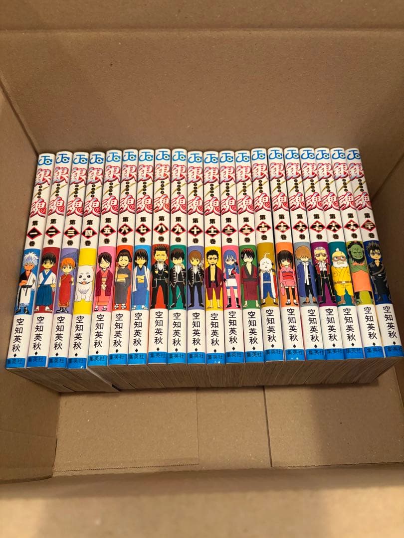 銀魂 1〜59巻セット まとめ売り