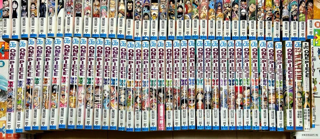 ほぼ初版 ワンピース 漫画 1巻~111巻 全巻セット 最新巻