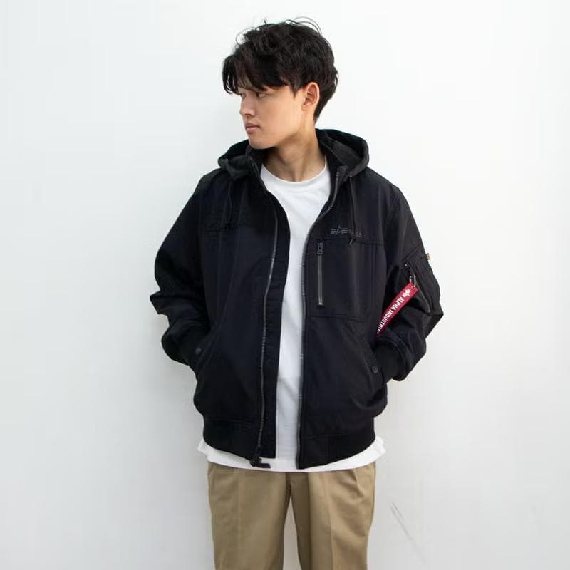 【新品】 ALPHA INDUSTRIES アルファインダストリーズ ジャケット