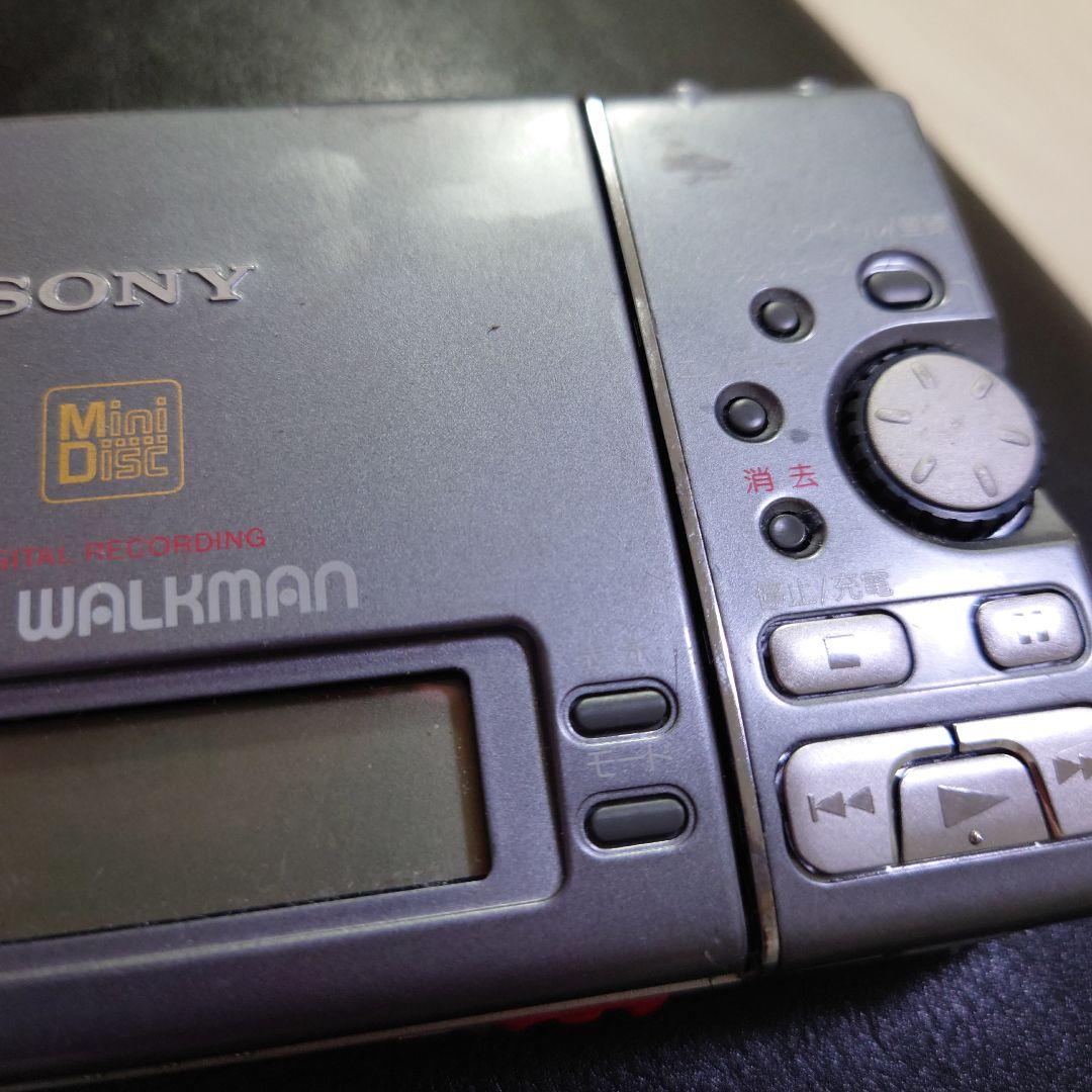 SONY MZ-R3 MDウォークマン