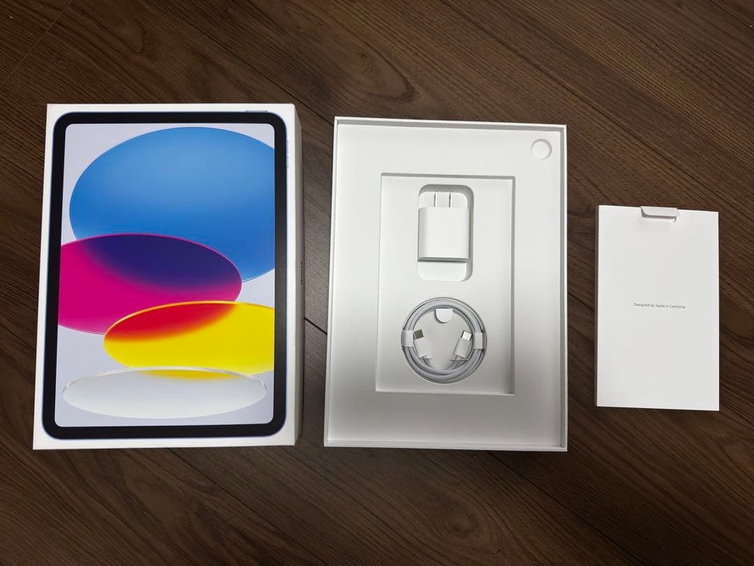 iPad A16 128GB ブルー