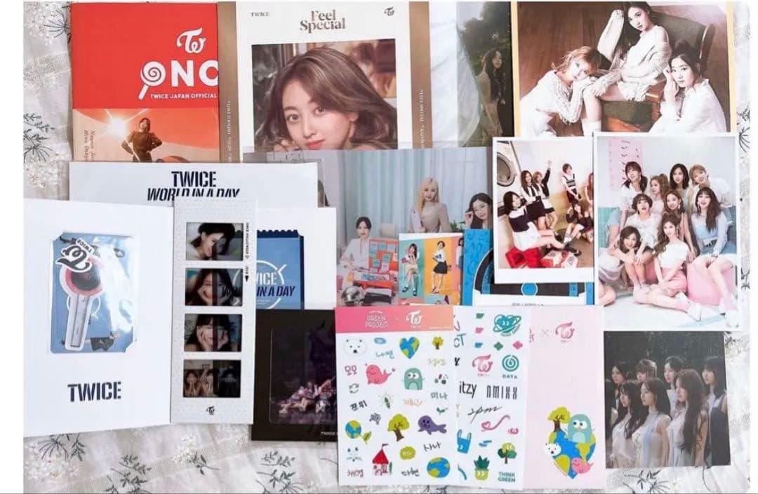 TWICE アルバム まとめ売り トレカ フォトカード CD フォトブック ②