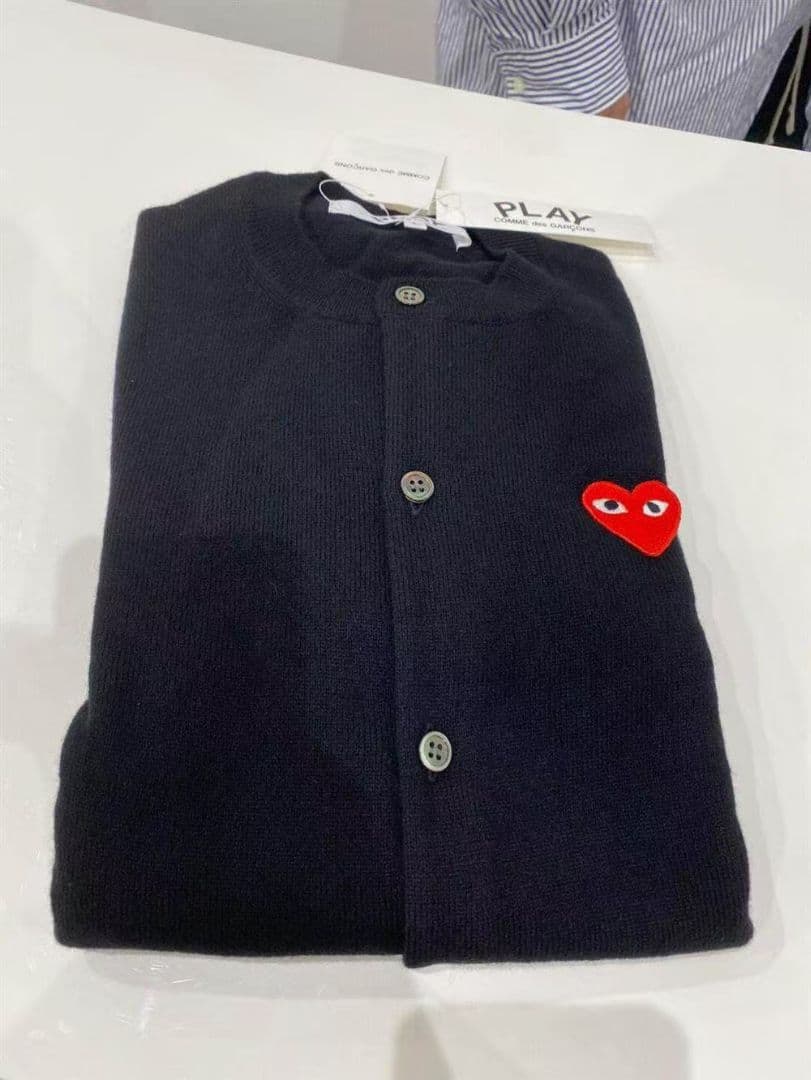 PLAY COMME des GARCONS カーディガンXLサイズ