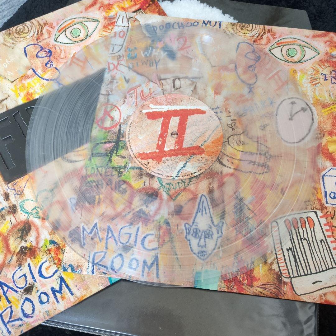 FIDLAR Too 限定クリアビニール版