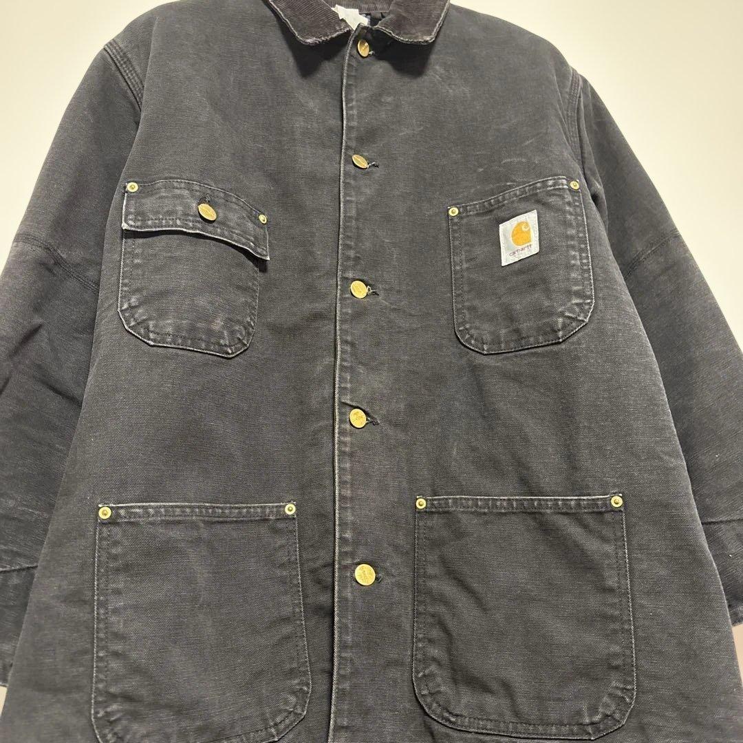 CARHARTT チョアコート ブラック サイズ表記不明