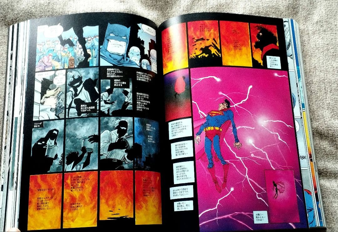 希少　DC comics 「DARK KNIGHT 」原作日本語版