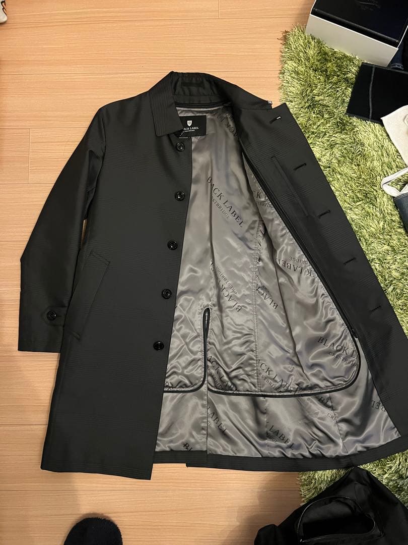 【美品】バーバリー　BLACK LABEL