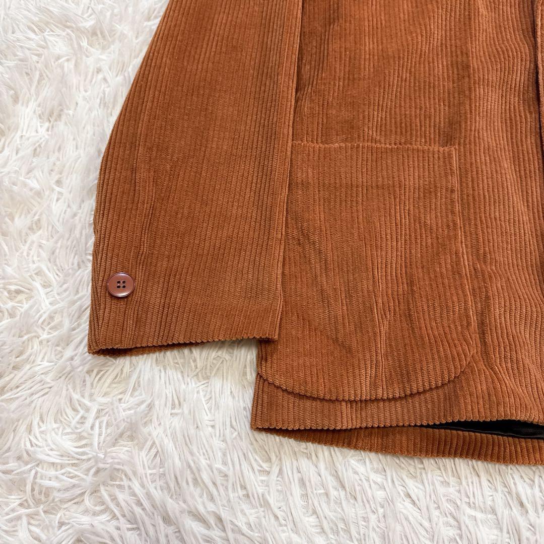 【美品】agnes b. homme テーラードジャケット コーデュロイ 48