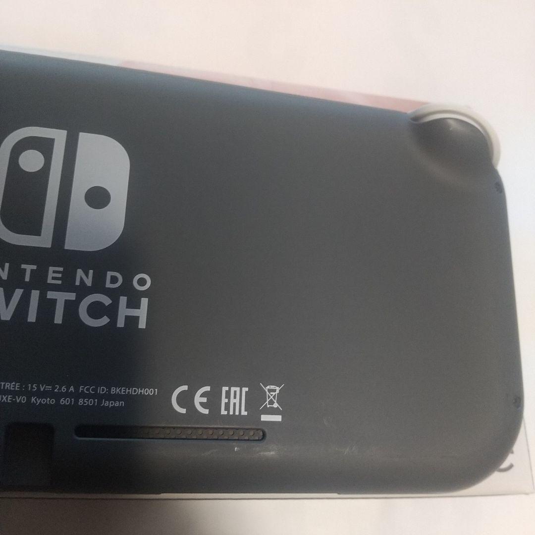 Nintendo Switch Lite グレー 2020年製