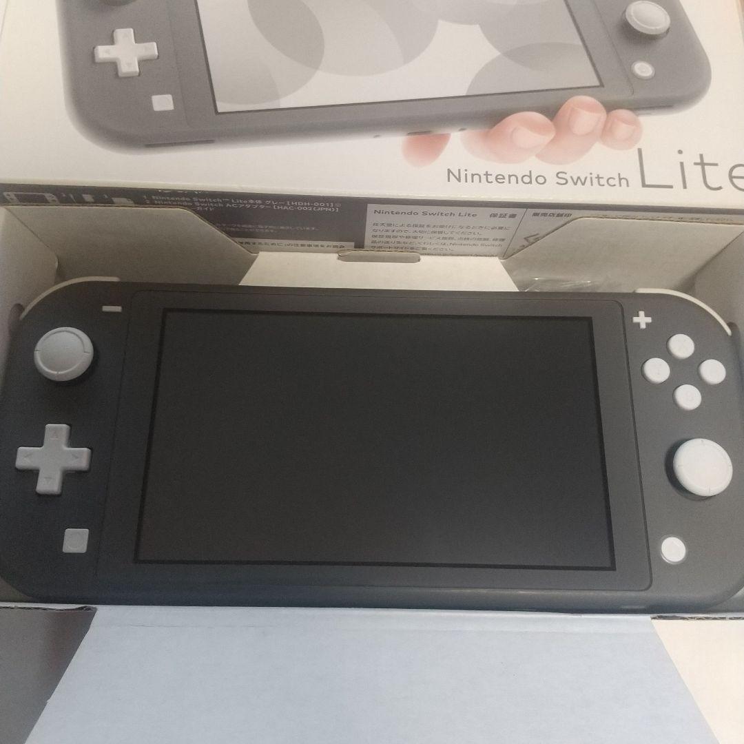 Nintendo Switch Lite グレー 2020年製