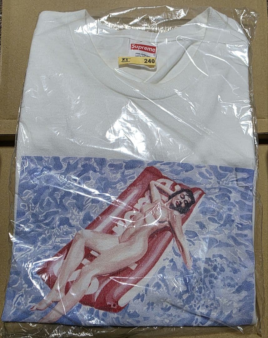 トップス Supreme Float Tee \"White\"