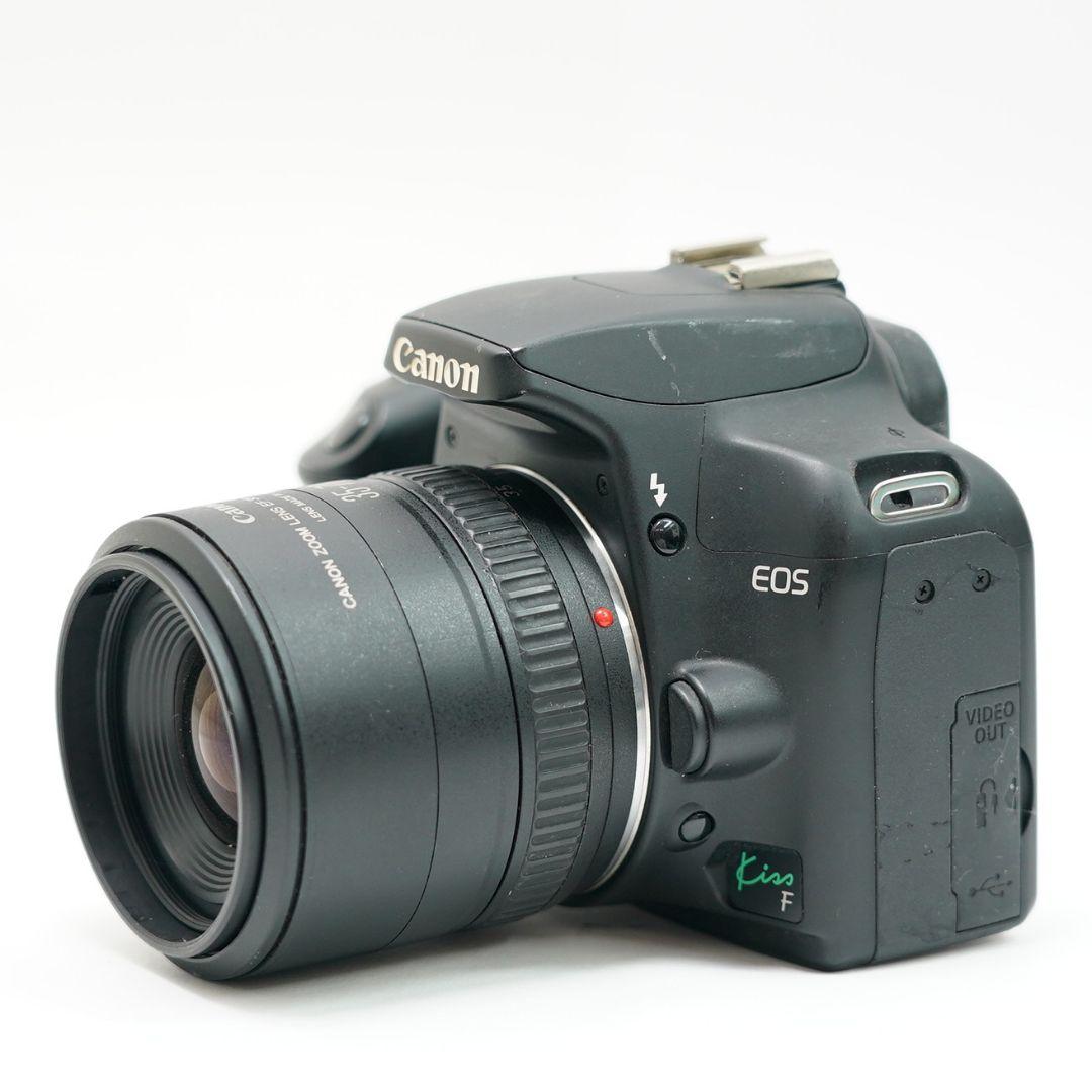 ✨フルセット✨ Canon EOS Kiss F 一眼レフ入門