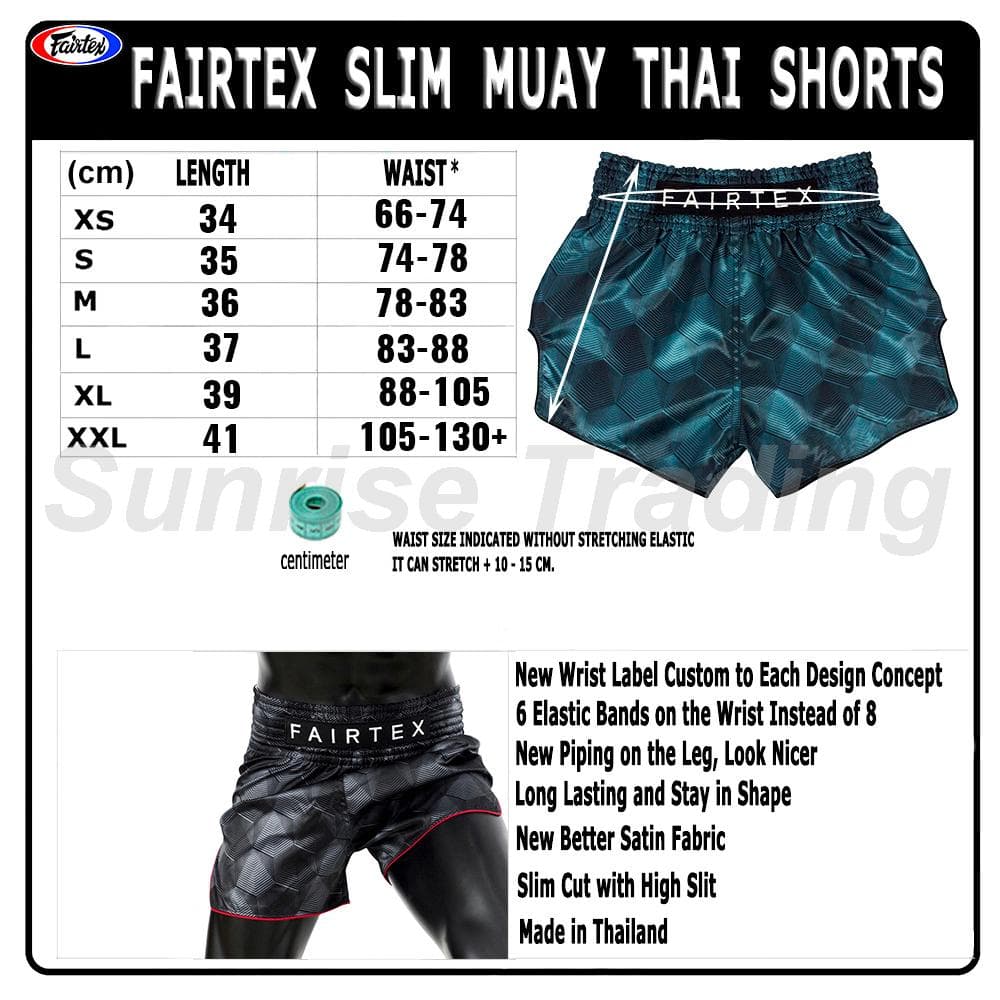 Fairtex ムエイタイ キックボクシング パンツ M BS1901