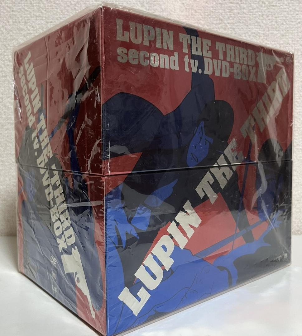 アニメ LUPIN THE THIRD second tv. DVD-BOX