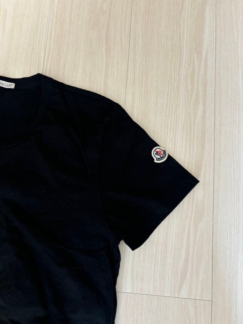 MONCLER 半袖Tシャツ ブラック