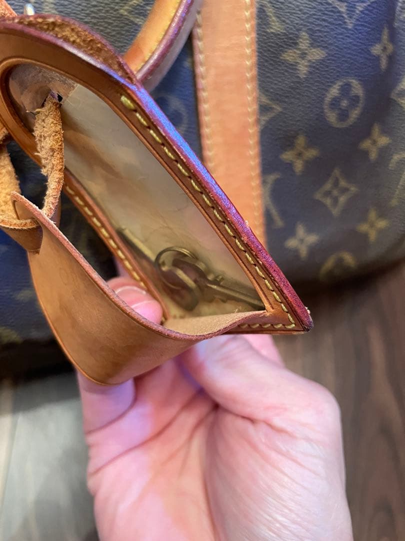 ニちゃん　Louis Vuitton ボストンバッグ ブラウン