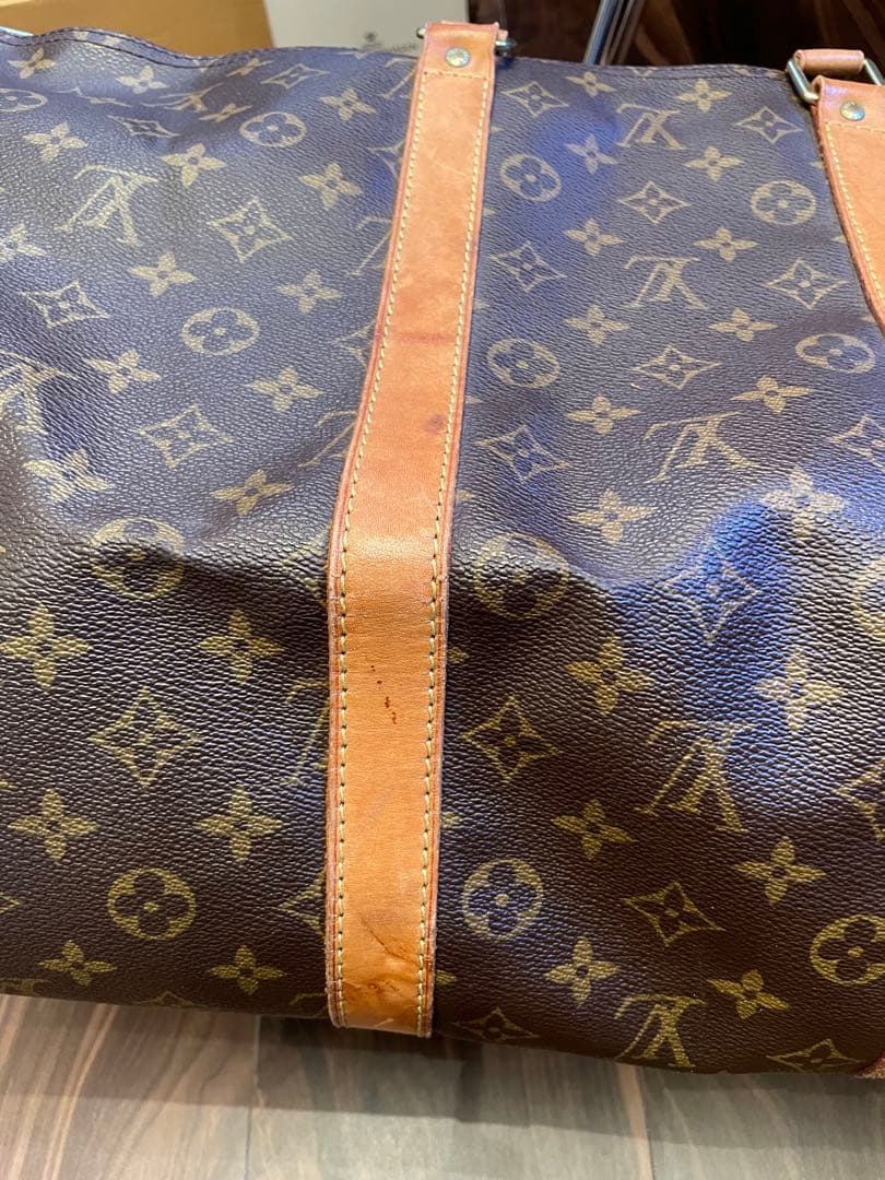 ニちゃん　Louis Vuitton ボストンバッグ ブラウン