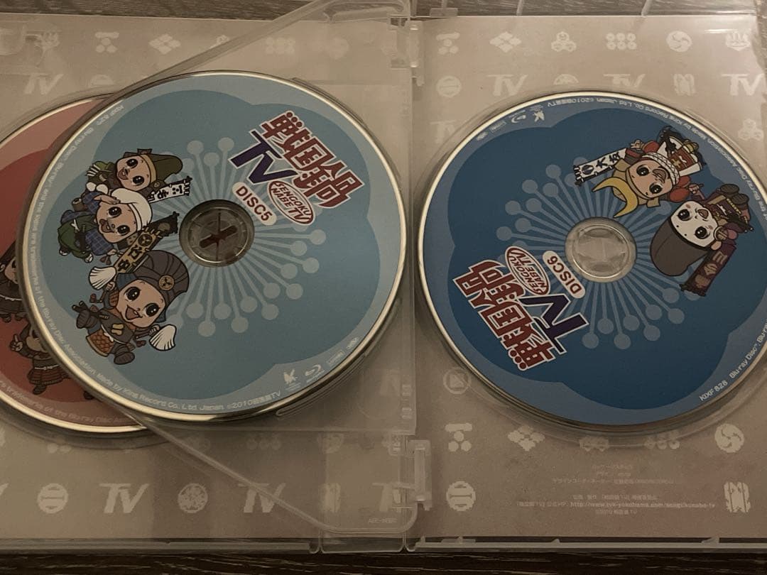 戦国鍋TV 令和の乱 Blu-ray BOX〈9枚組〉