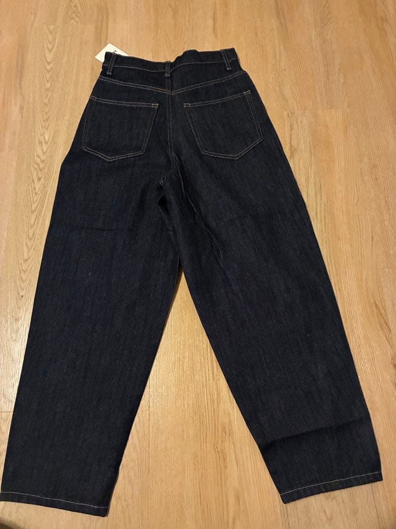 FASHIRU カーブデニムパンツ　size1