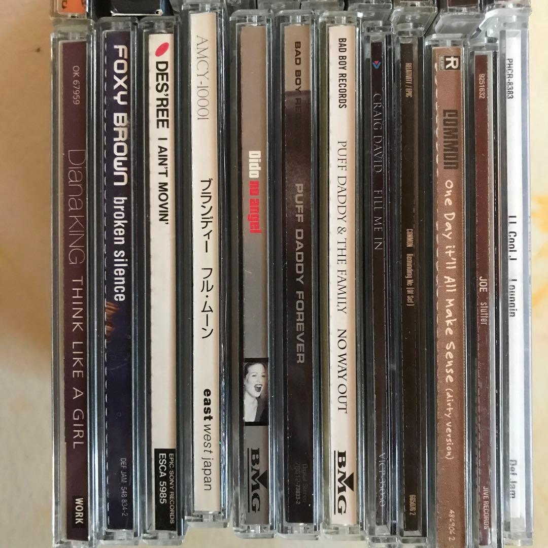 【送料込】洋楽HIPHOP R&B  CD 22枚セット　⑤
