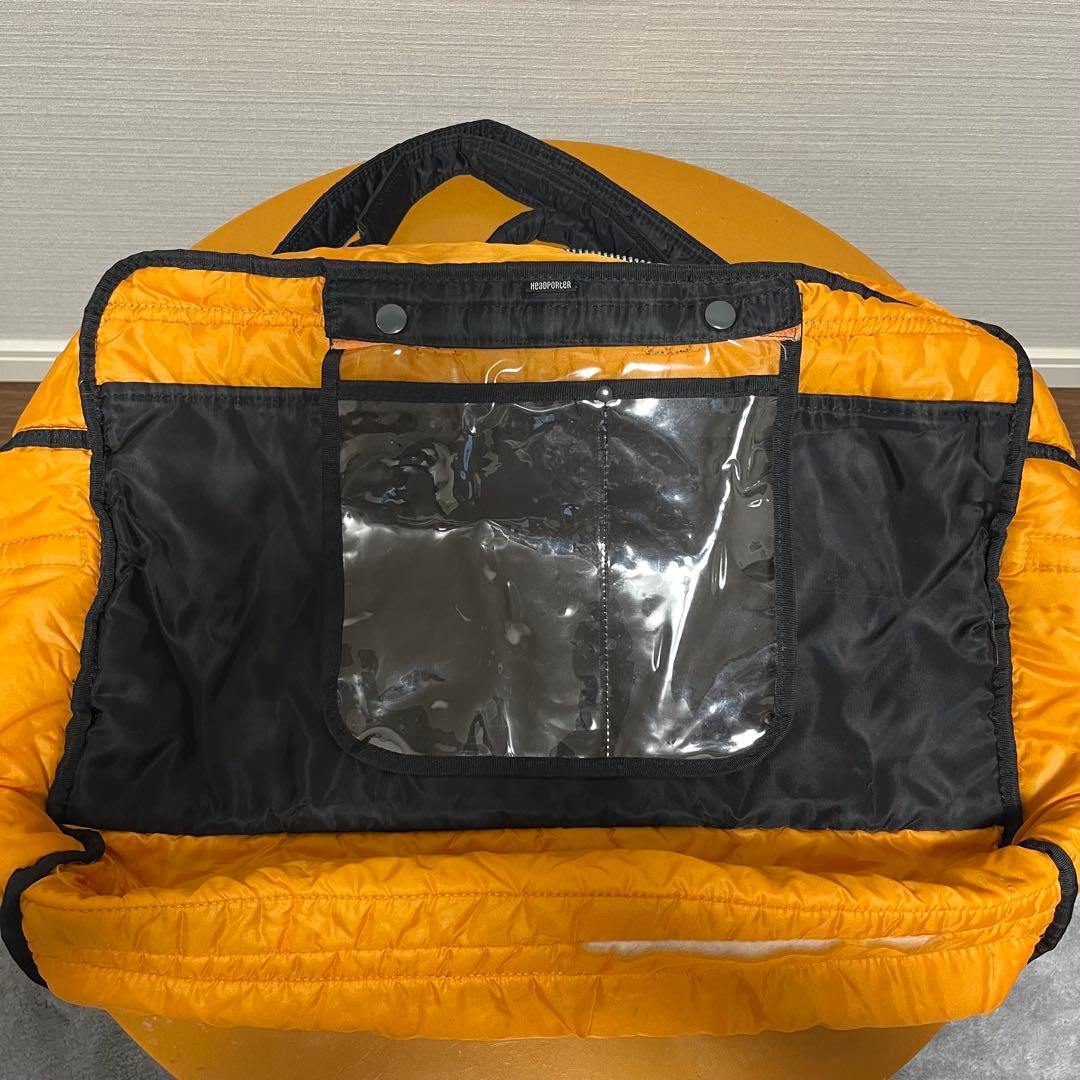 げ*ぃ様 HEAD PORTER タンカー　ボストンバッグ