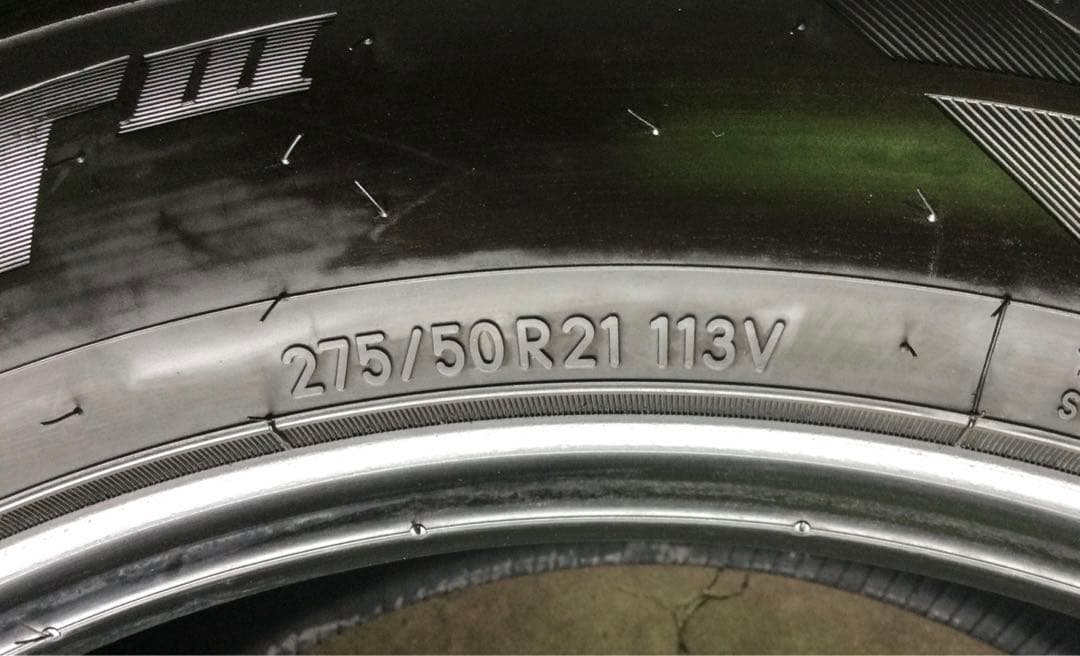 275/50R21 ランドクルーザー モデリスタ TOYO
