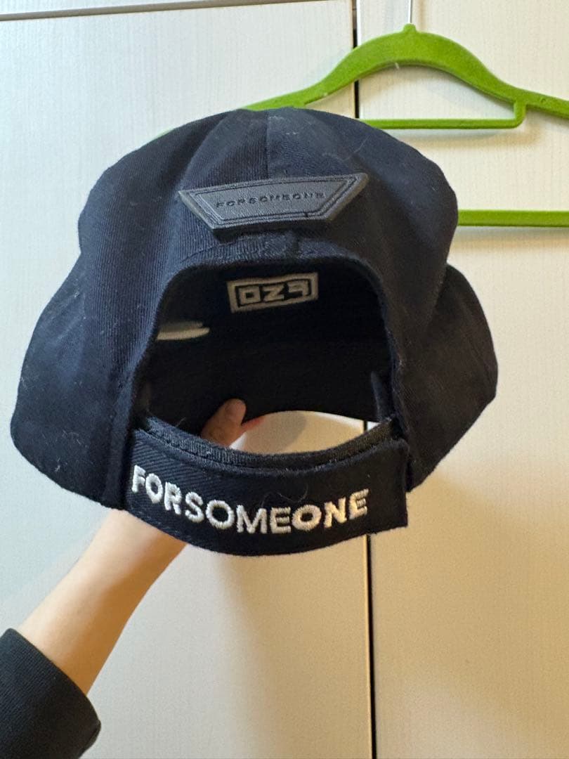 FORSOMEONE キャップ