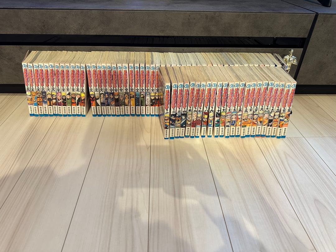 NARUT ナルト　全巻＋1冊オマケセット　1-72巻セット 0125