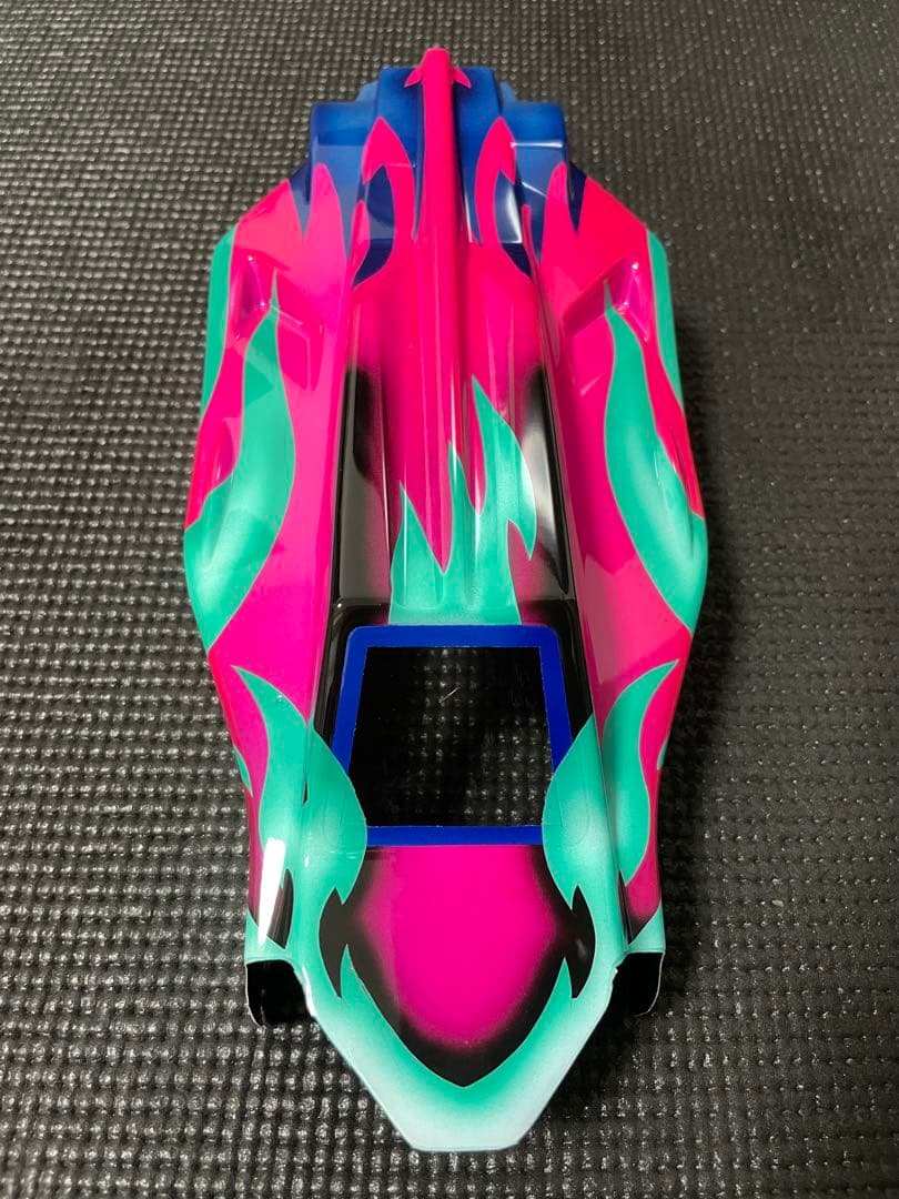 ヨコモ RO1.0/SO1.0•2.0用塗装済ボディ
